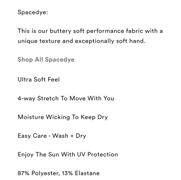 Spacedye square bra - Picture 4 of 8